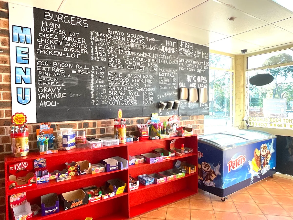 Menu, Hungry Seagull