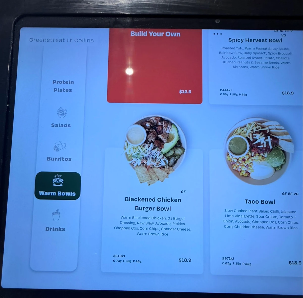 Menu photo 1