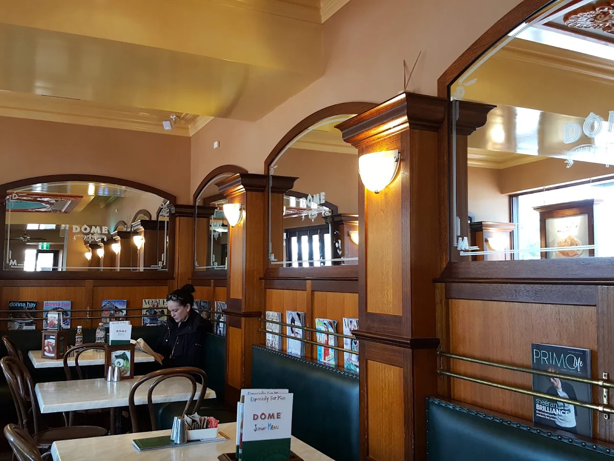 Vibe, Dôme Café - Joondalup
