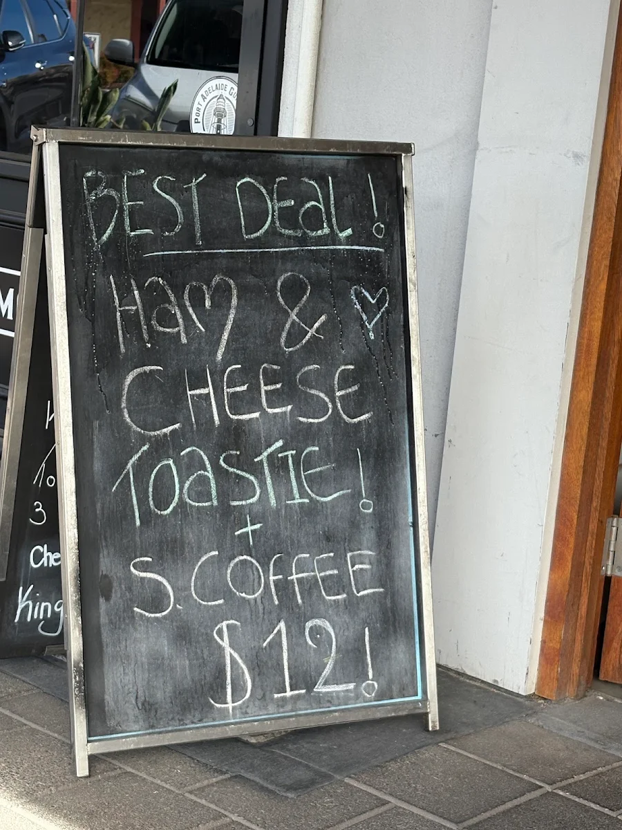 Menu, Mash Café And Restaurant