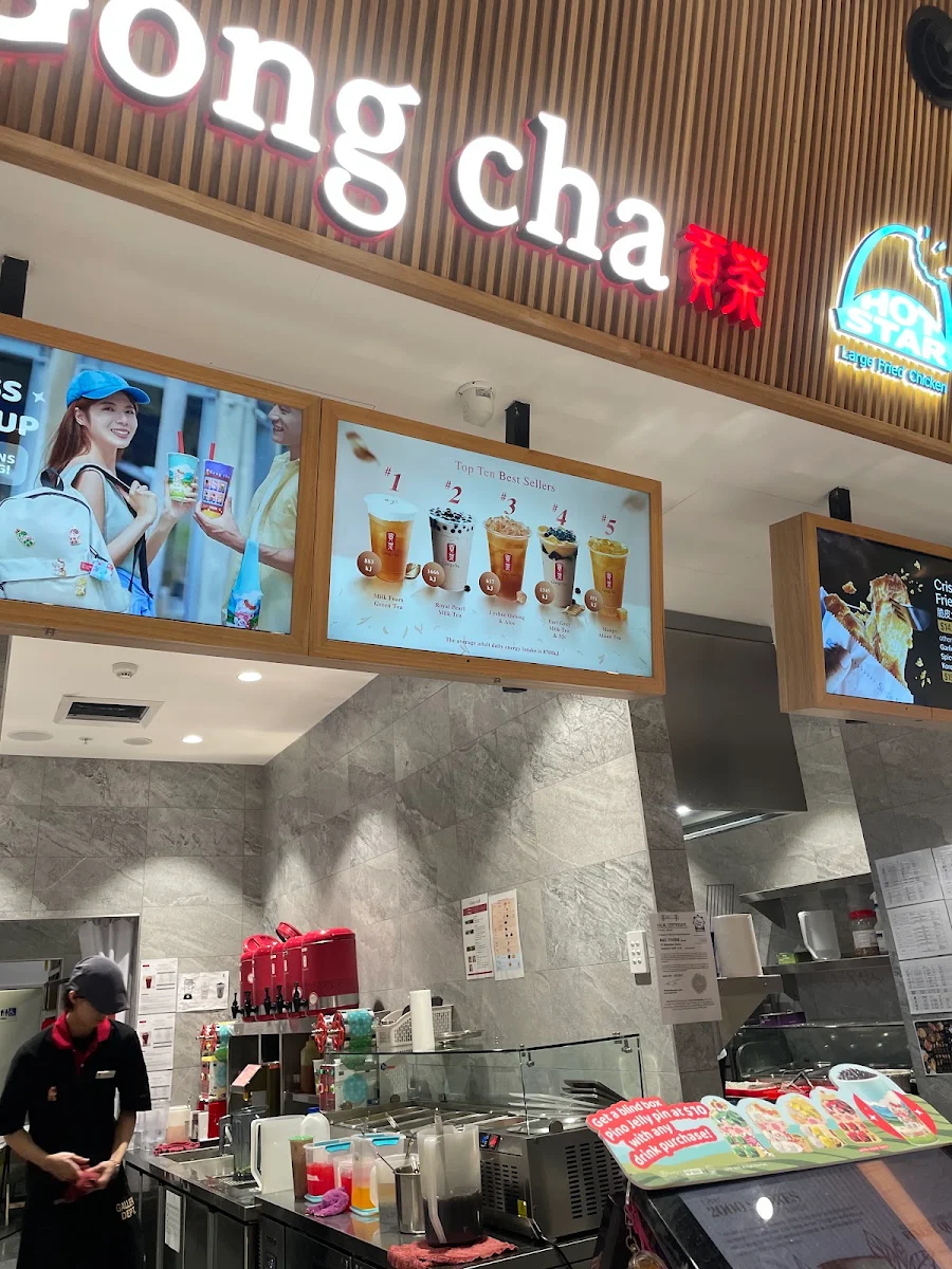 Menu, Gong cha & Hot Star Hurstville