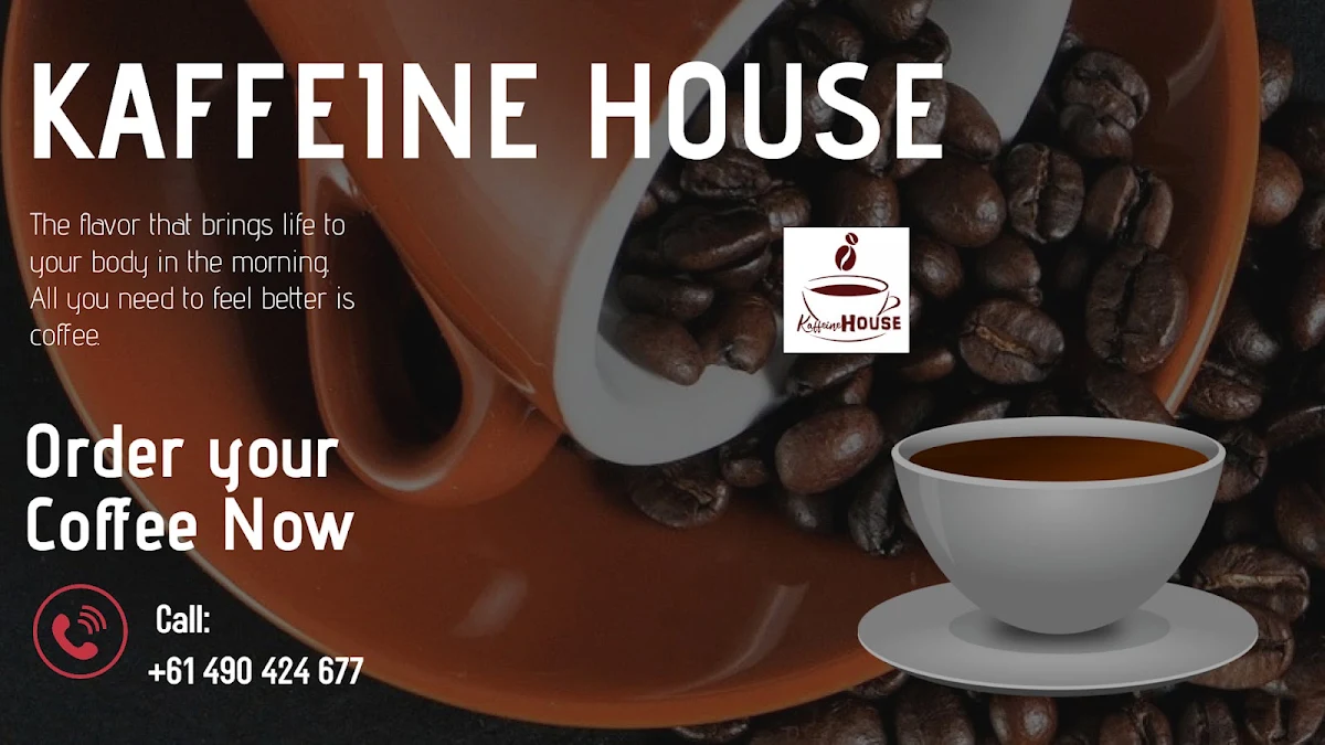 Kaffeine House cover