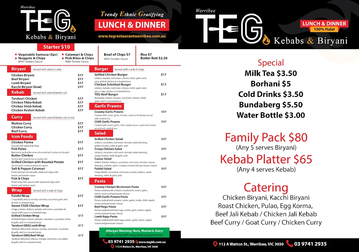 Menu photo 1