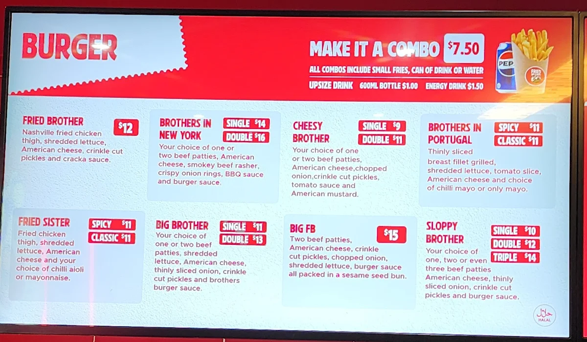 Menu photo 1