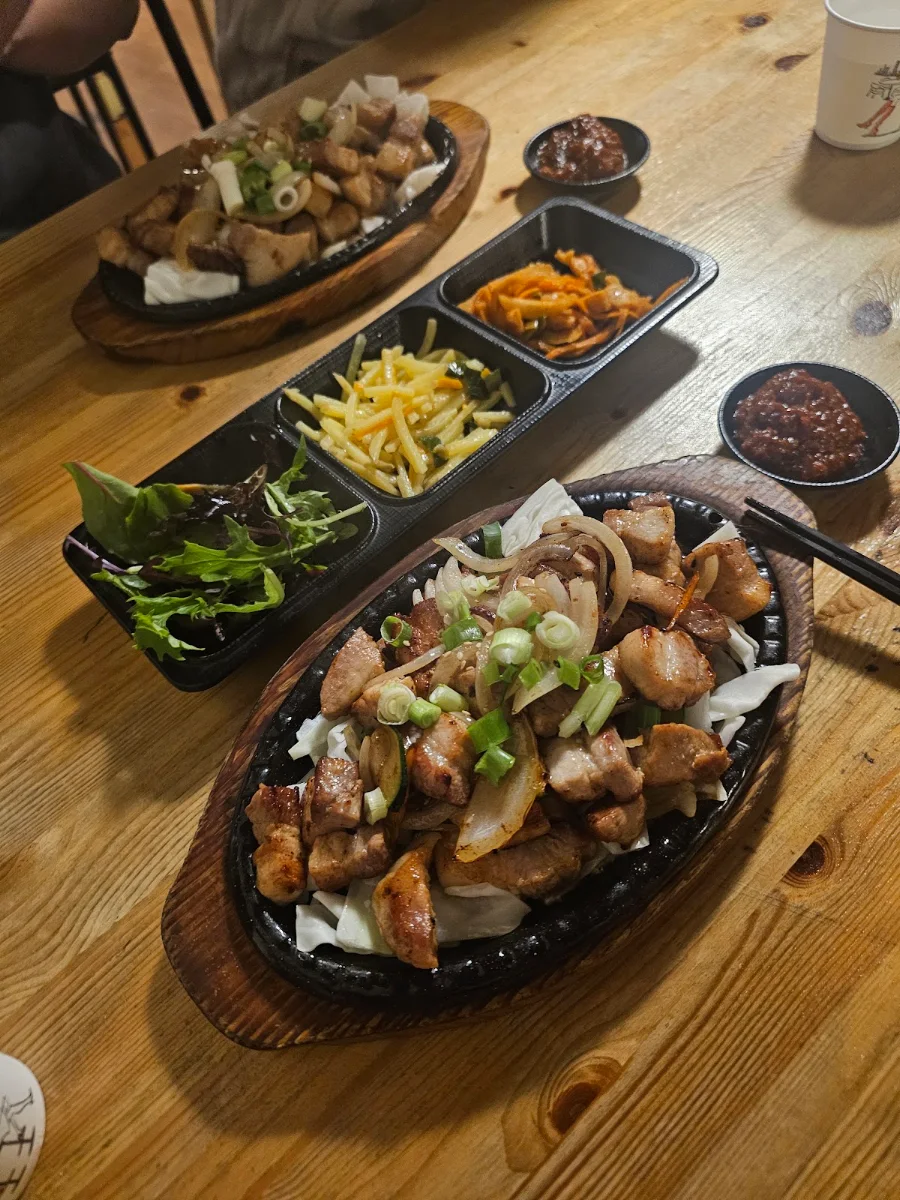 Food & drink, Open Korea