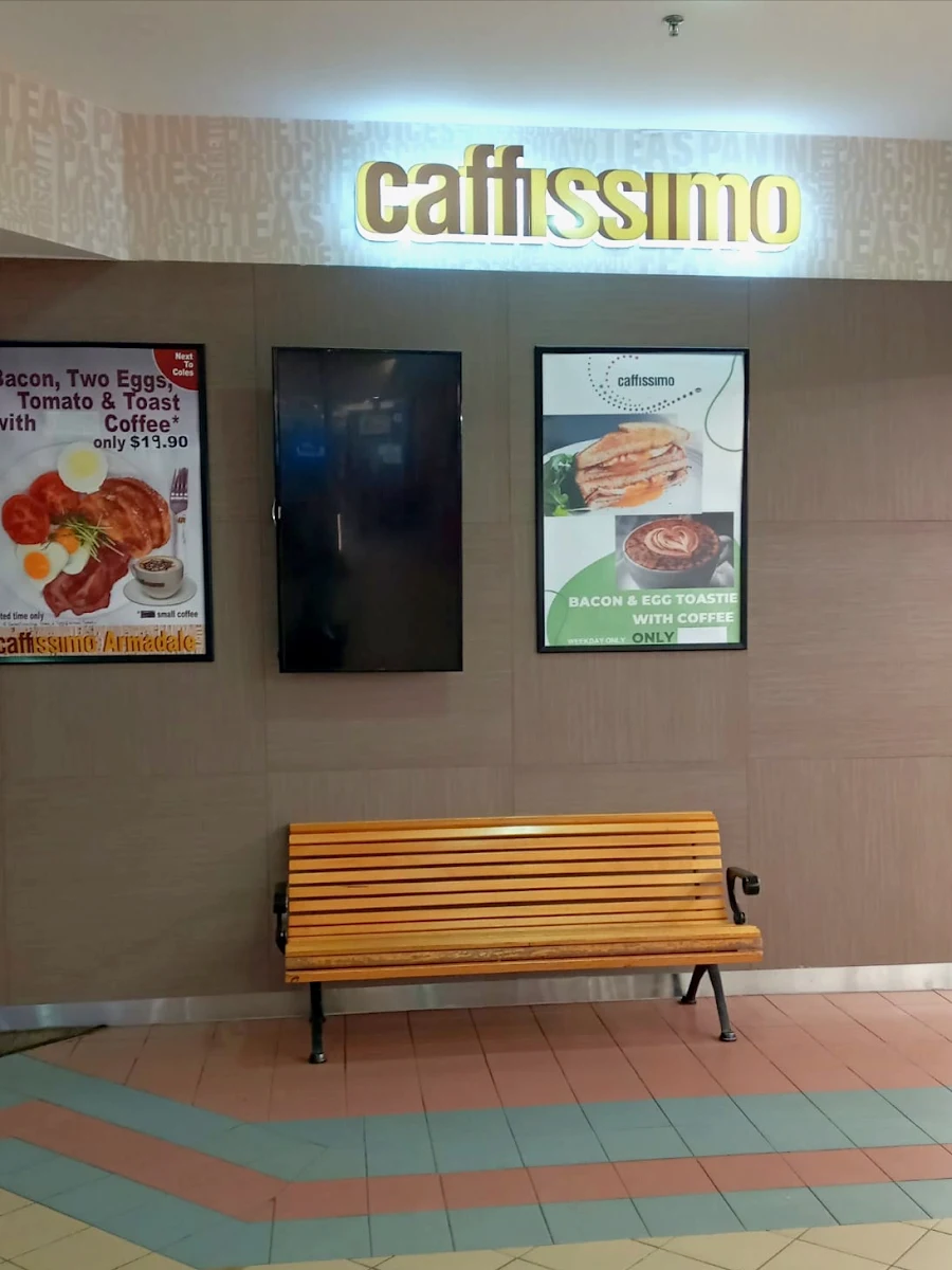 Menu, Caffissimo Armadale