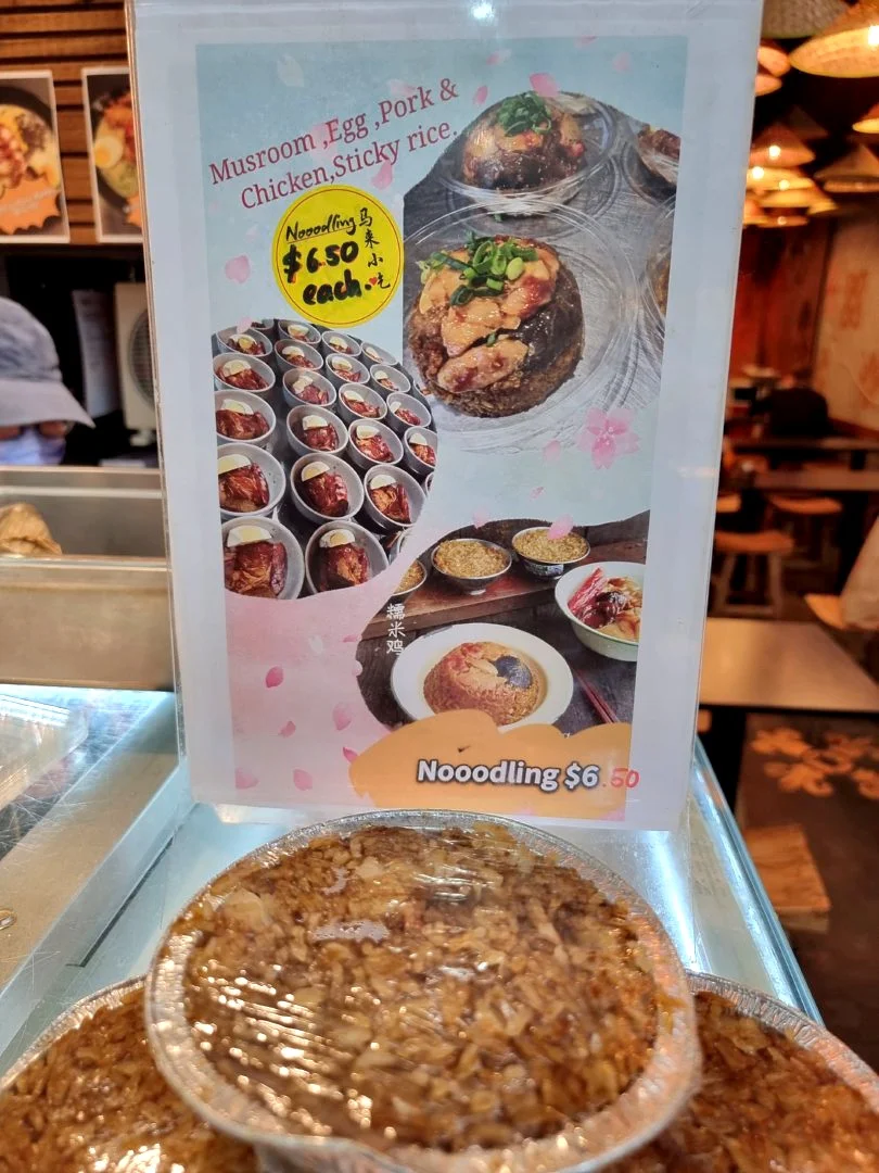 Menu, Nooodling