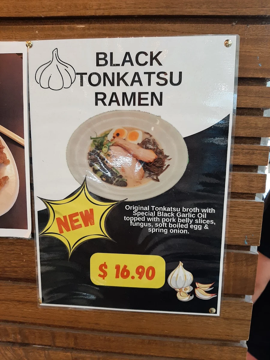 Menu, Nooodling