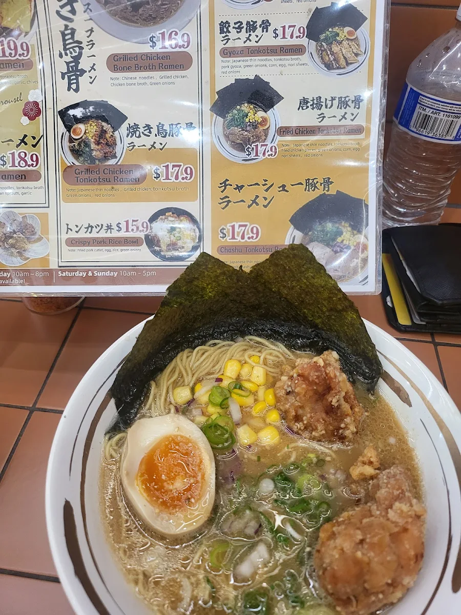Menu, Nooodling