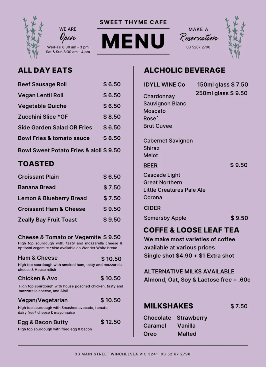Menu photo 2