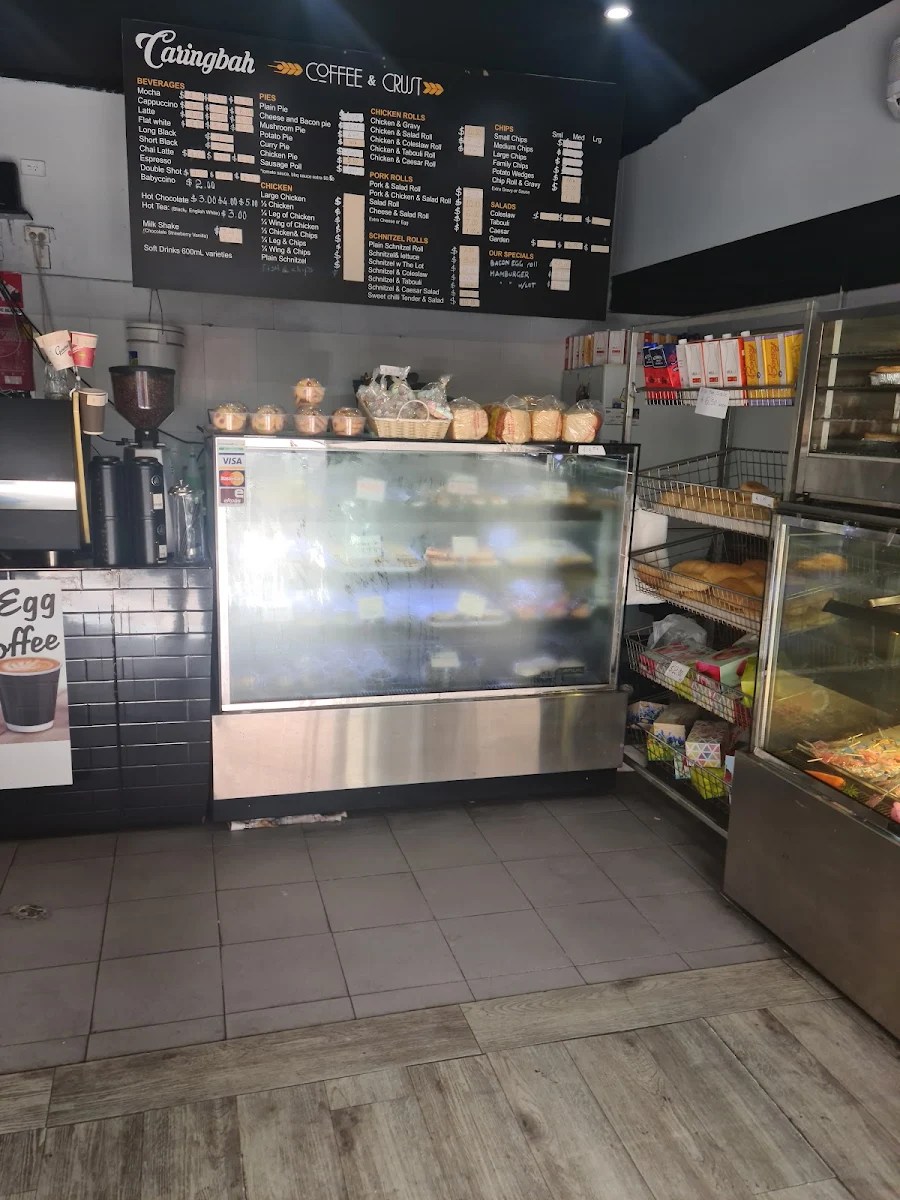 Caringbah Crust & Coffee cover