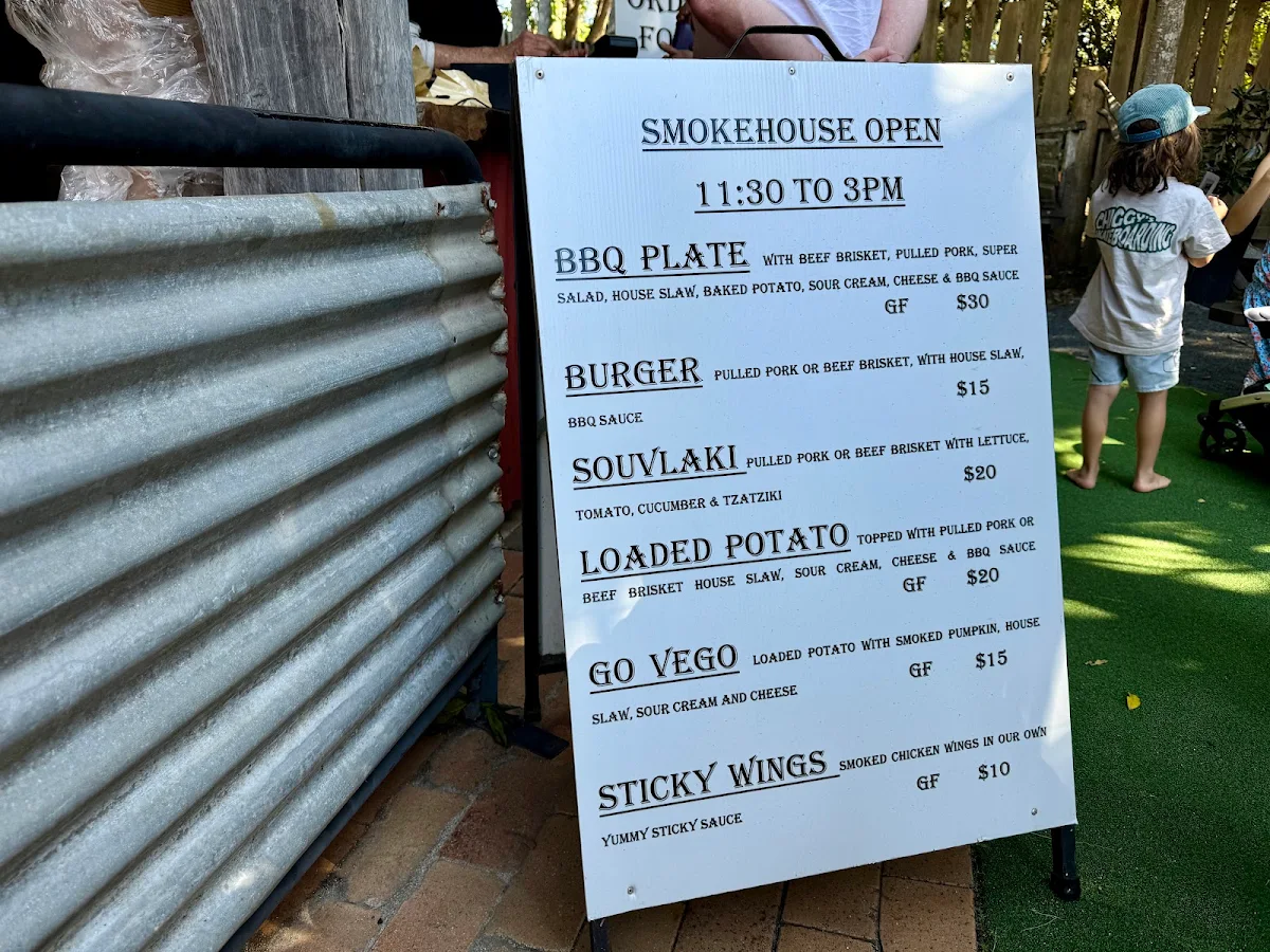 Menu, Apollonian Hotel