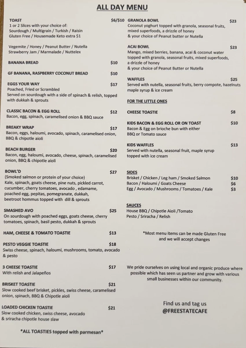 Menu photo 1