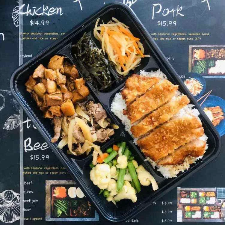 Menu, Bento Q