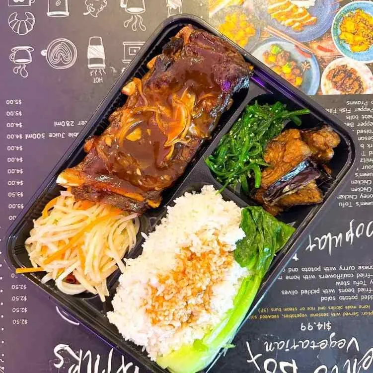 Menu, Bento Q