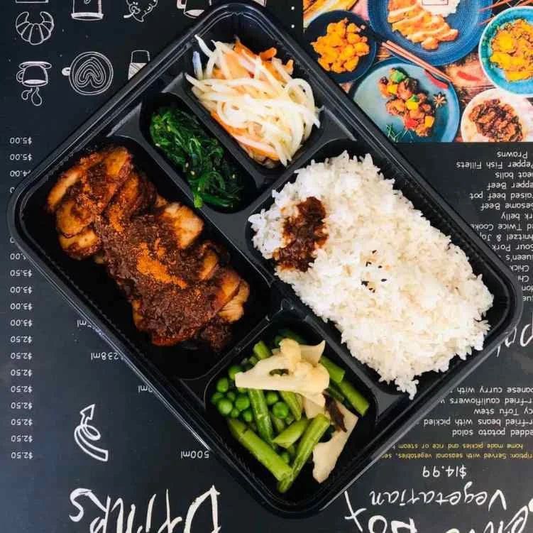 Menu, Bento Q
