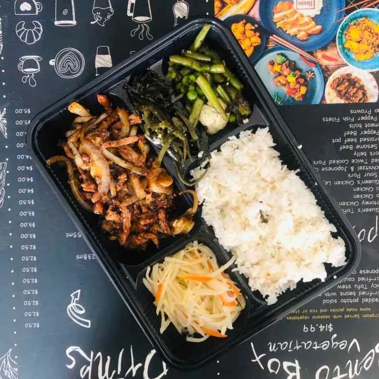 Menu, Bento Q