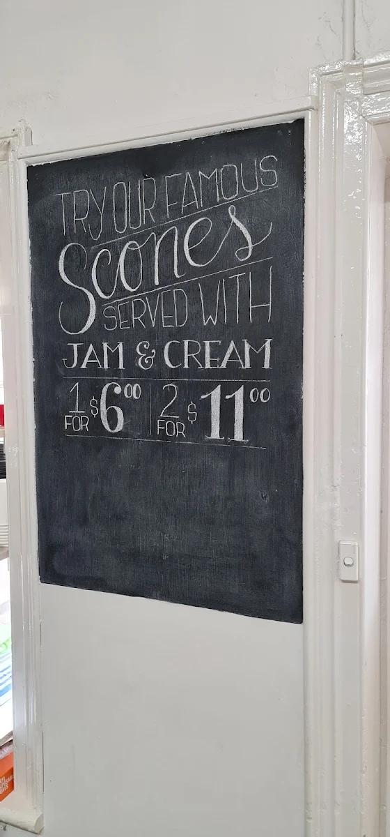 Menu, Lightkeeper's Cafe