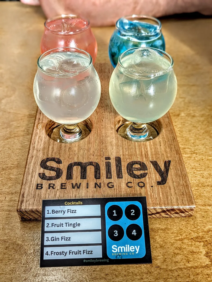 Menu, Smiley Brewing Co