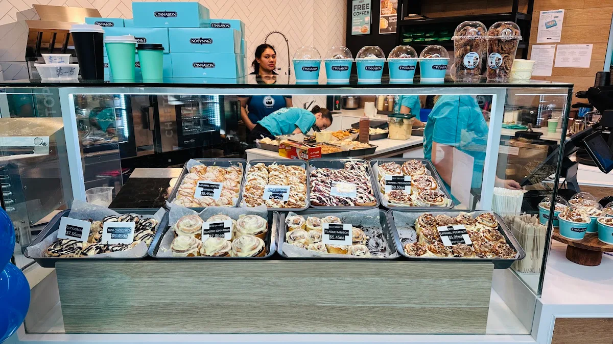 Vibe, Cinnabon Westfield Carindale