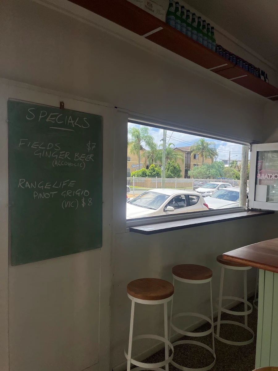 Menu, Scott's Luncheonette & Bar