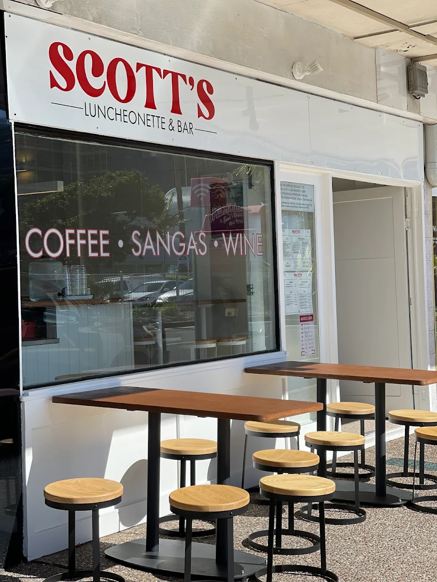 Vibe, Scott's Luncheonette & Bar