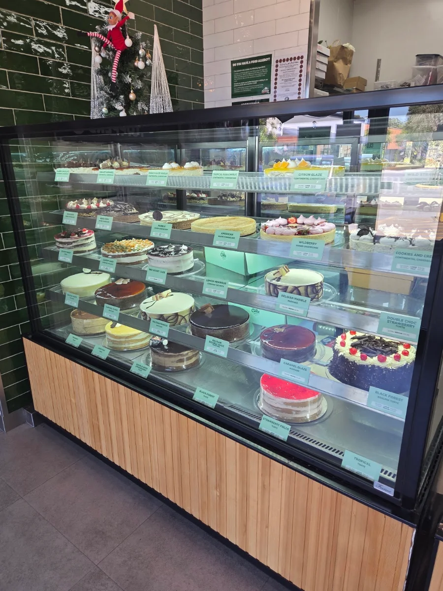 Vibe, The Cheesecake Shop Forrestfield