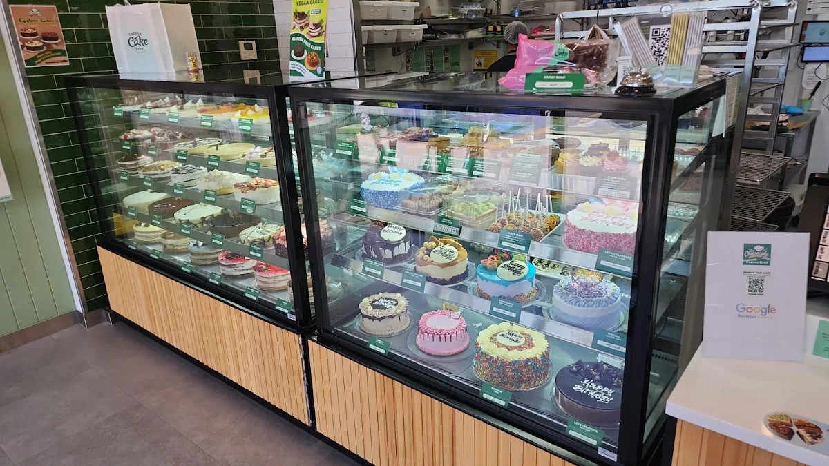 Vibe, The Cheesecake Shop Forrestfield