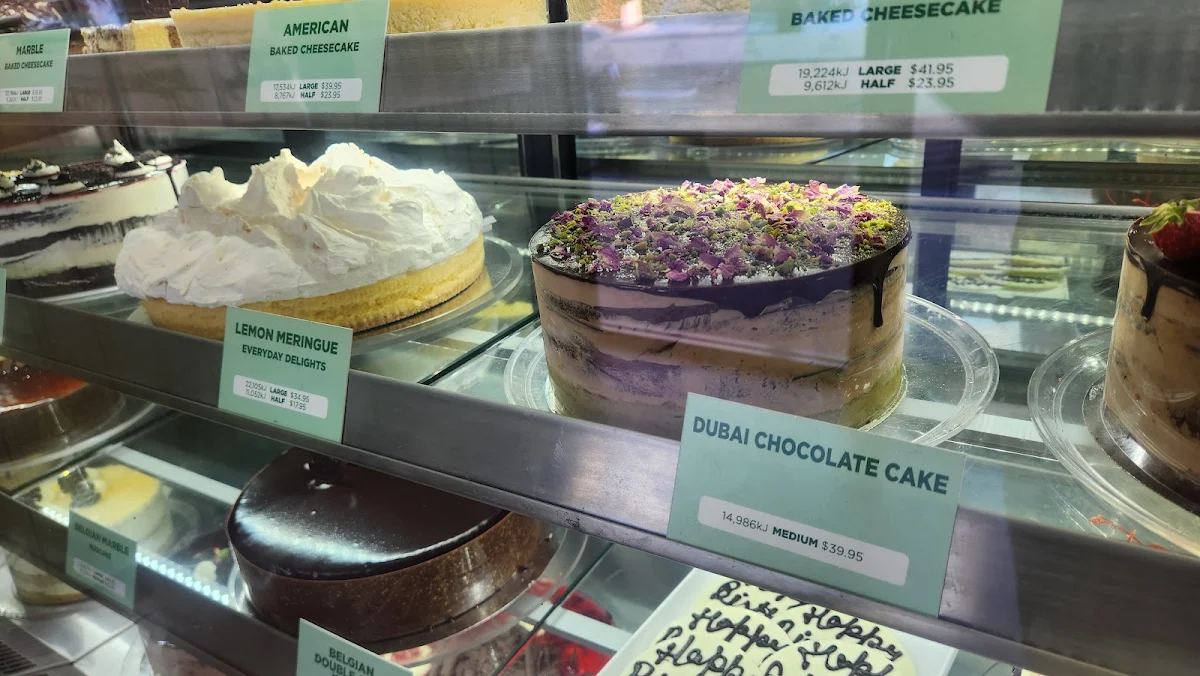 Vibe, The Cheesecake Shop Forrestfield