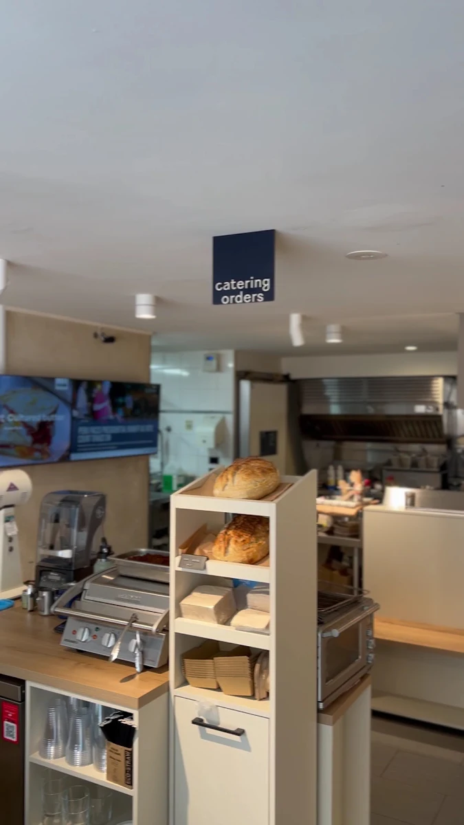 Menu, Cu ee café