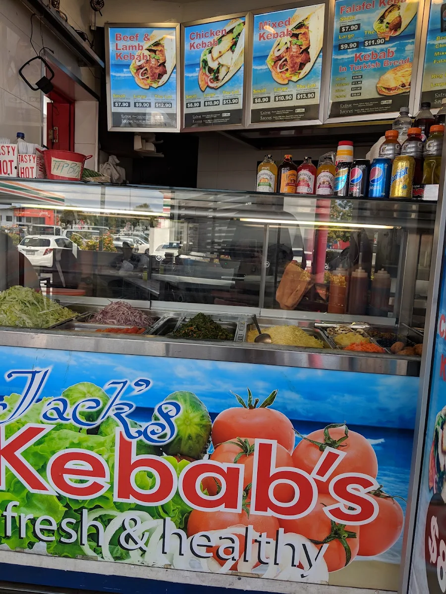 Vibe, Jack's Kebabs