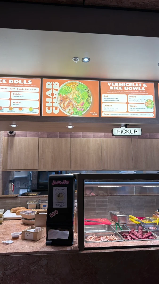 Menu, CHAR CHAR BANH MI