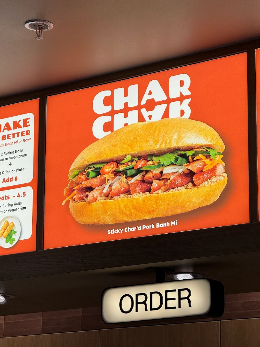 Menu, CHAR CHAR BANH MI