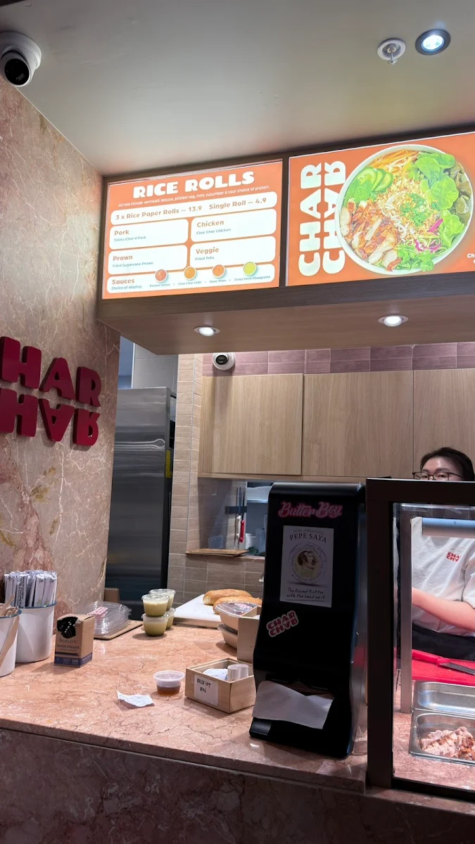 Menu, CHAR CHAR BANH MI