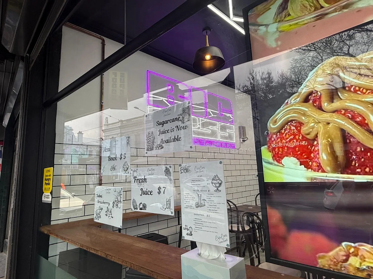 Menu, 396 Pizza & Grill cafe