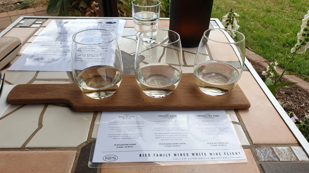 Menu, Monkey Nut Café - Barossa Valley
