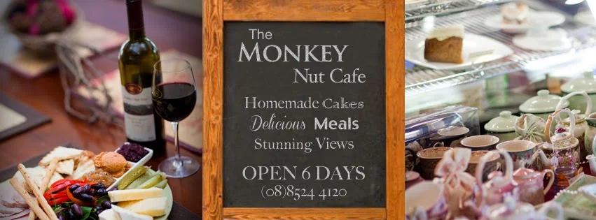 Menu, Monkey Nut Café - Barossa Valley