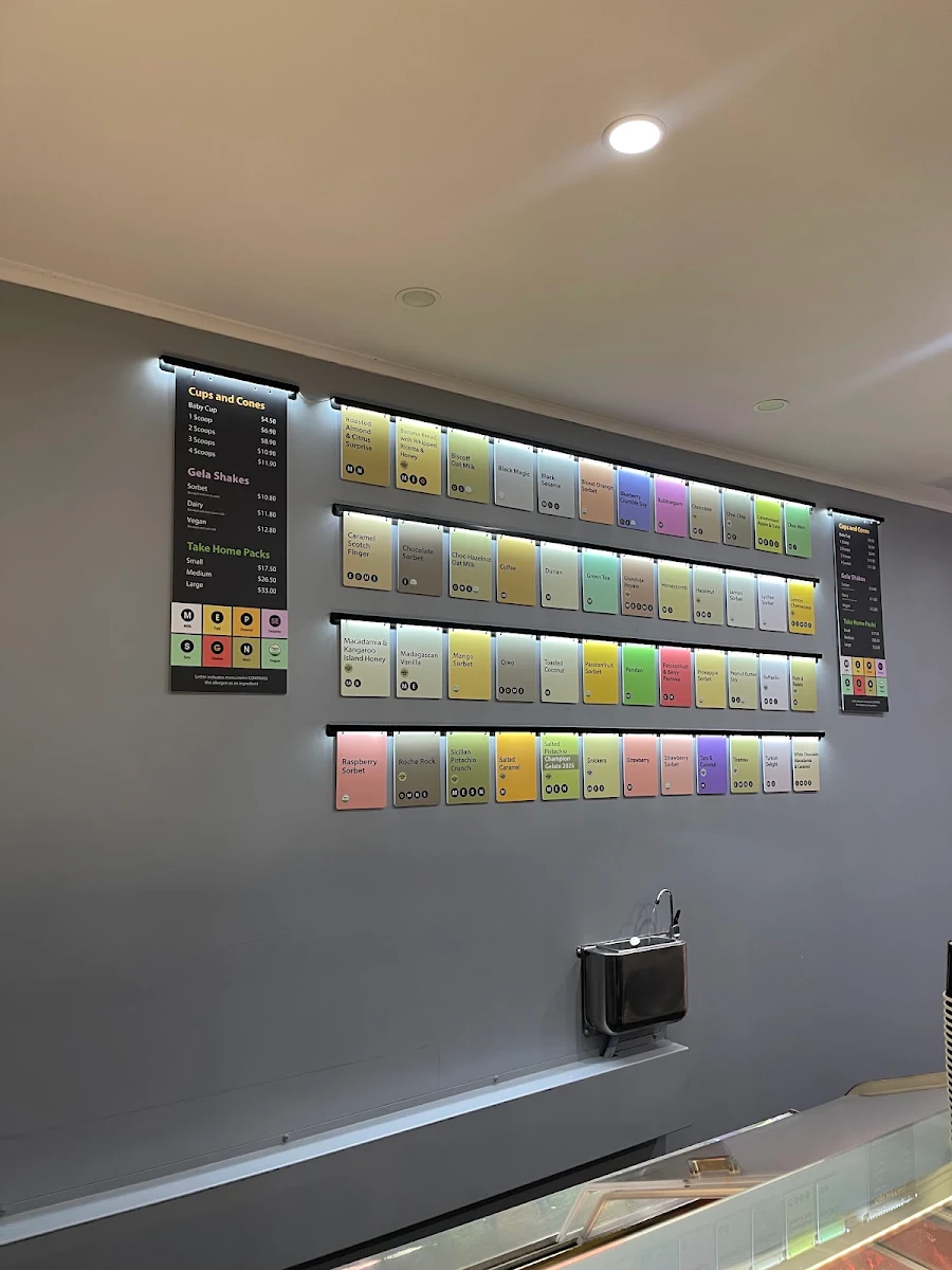 Menu, 48 Flavours Trinity Gardens