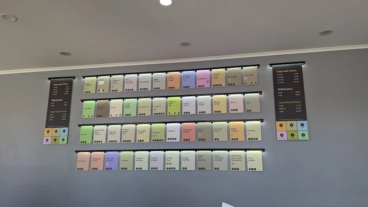 Menu, 48 Flavours Trinity Gardens