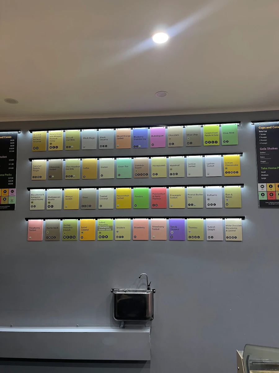 Menu, 48 Flavours Trinity Gardens