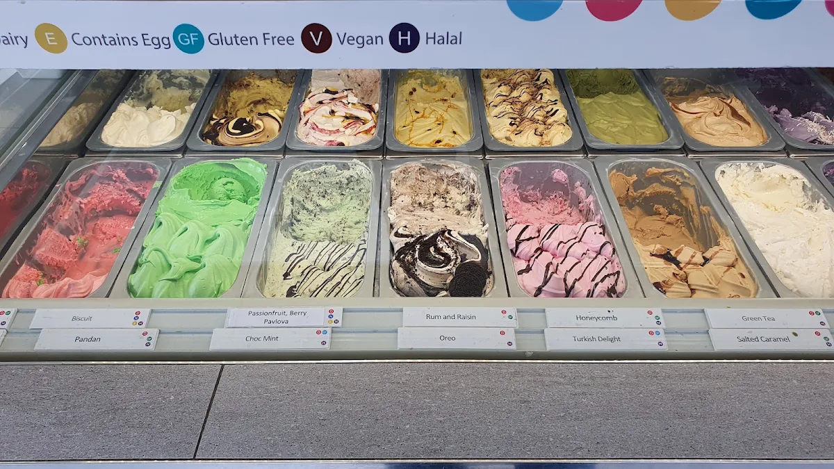 Menu, 48 Flavours Trinity Gardens