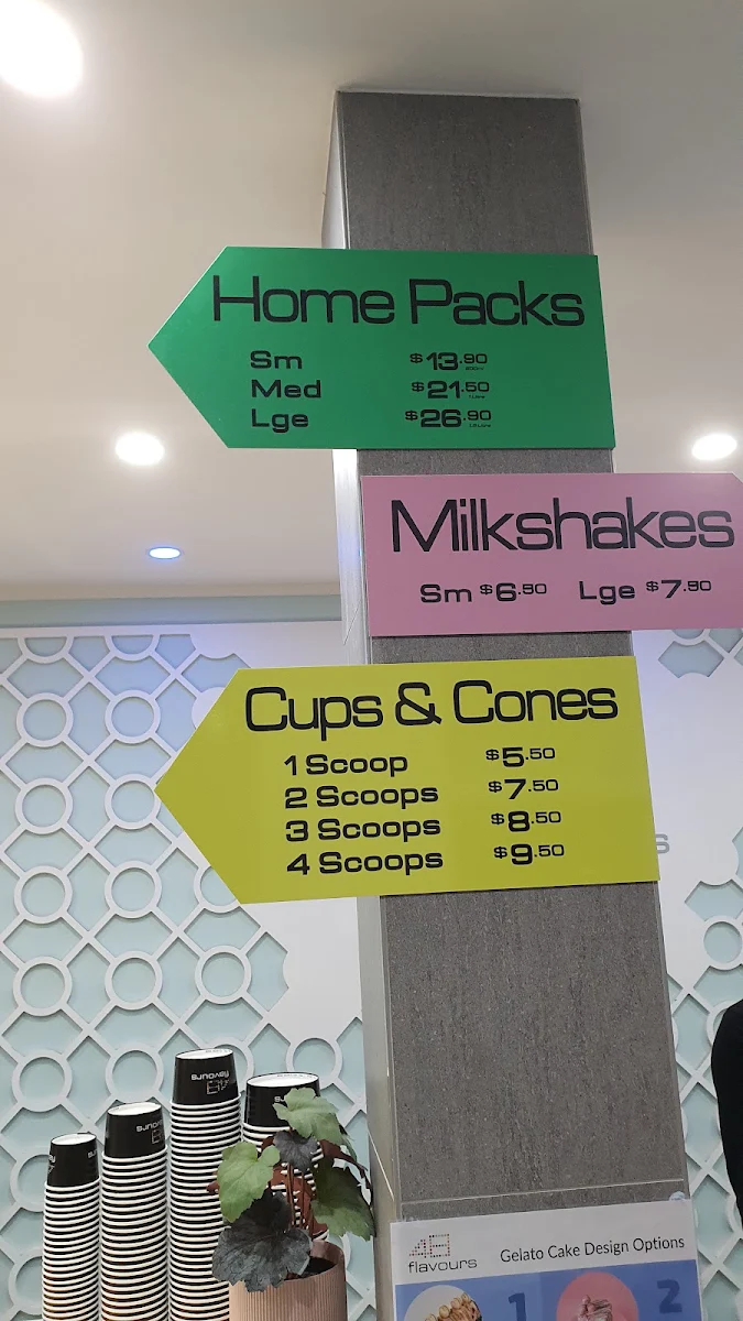 Menu, 48 Flavours Trinity Gardens