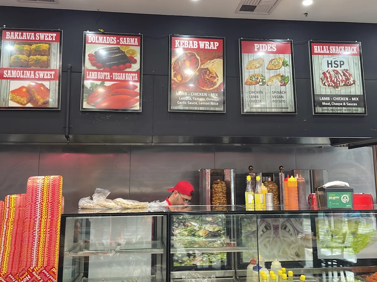 Menu, Ali's Jumbo Kebabs