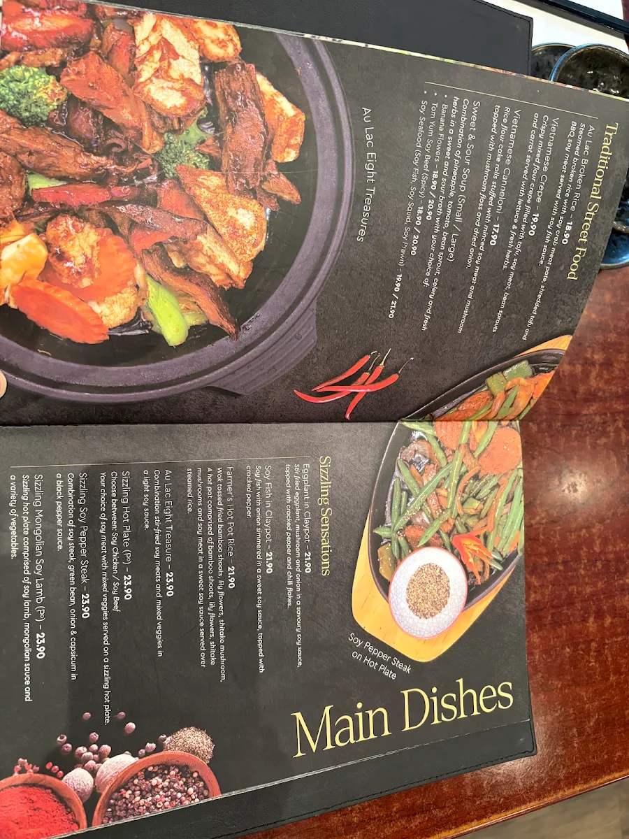 Menu photo 1