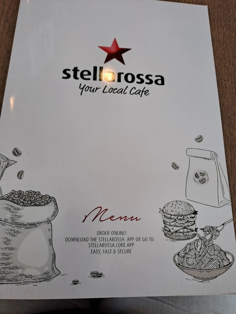 Menu, Stellarossa Banyo