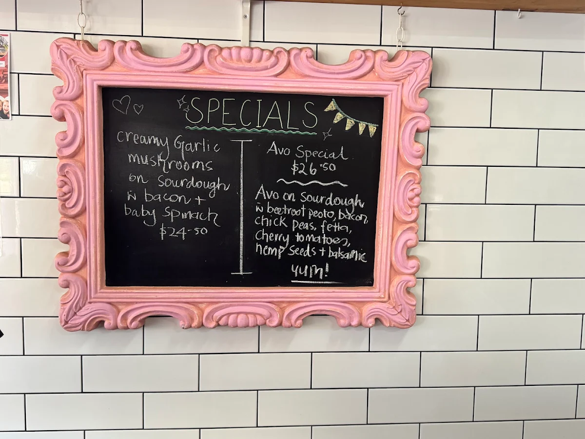 Menu, Seaspell Cafe Tumby Bay
