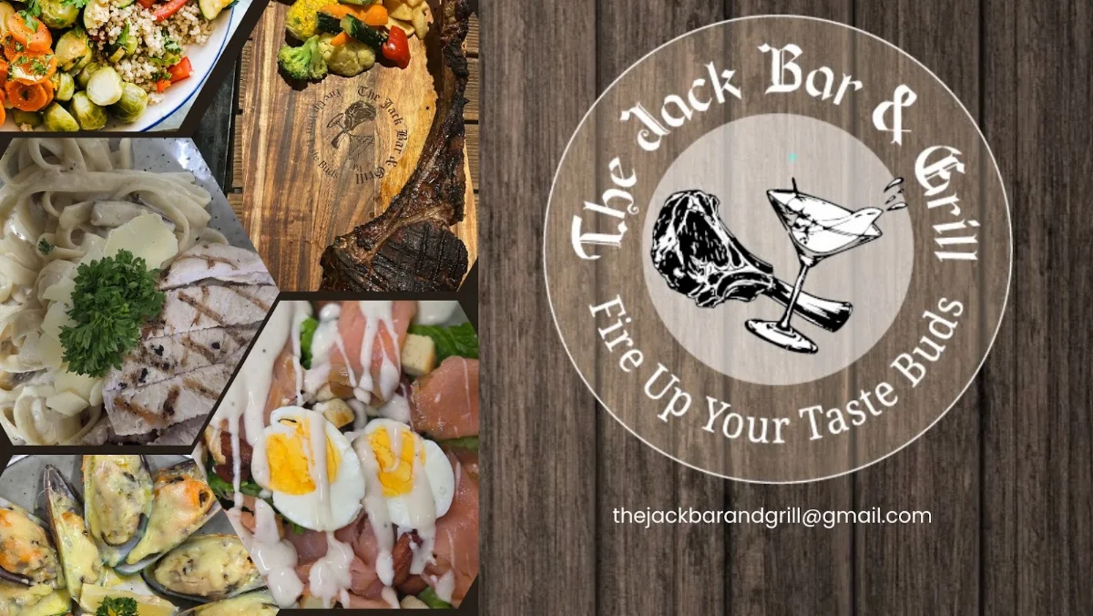 Menu, The Jack Bar & Bistro