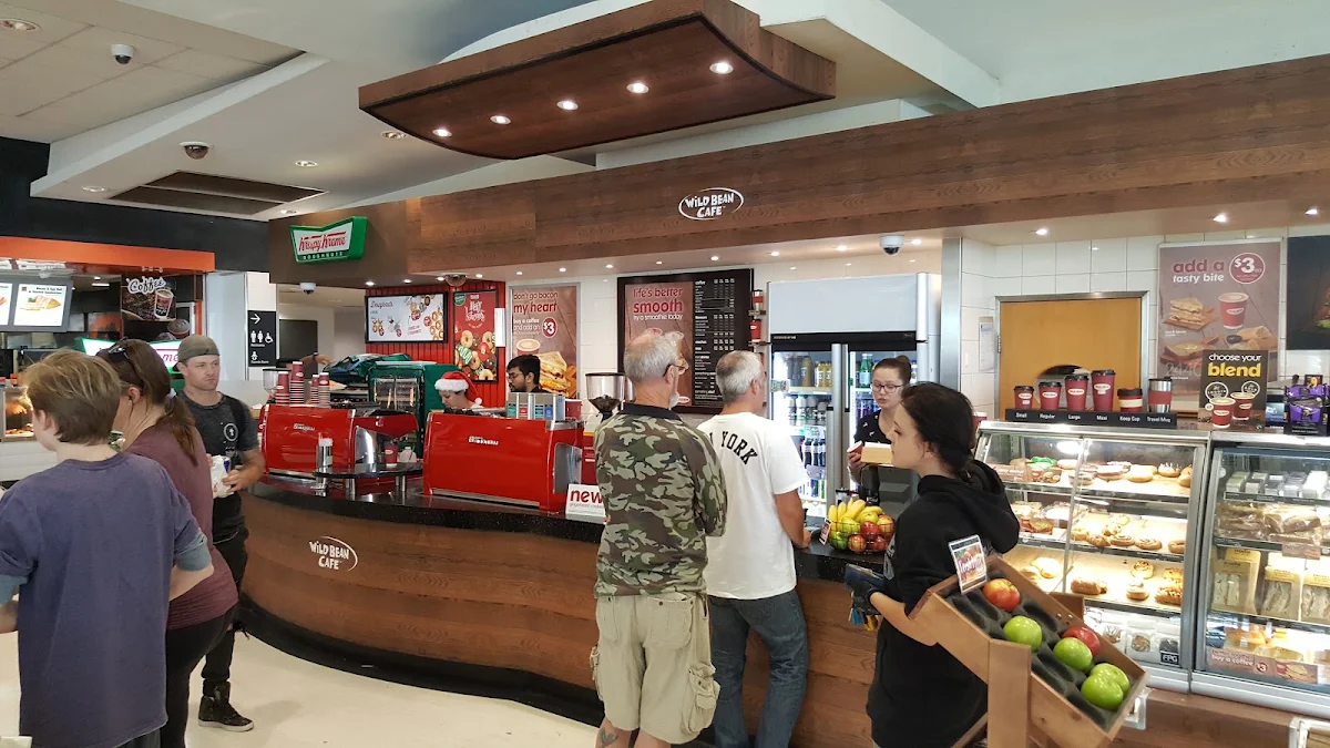Vibe, Krispy Kreme - BP Travel Centre