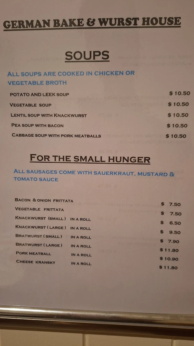 Menu photo 1