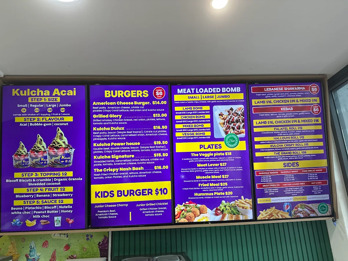 Menu photo 1